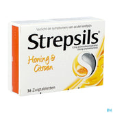 Strepsils Miel Citron Past 36